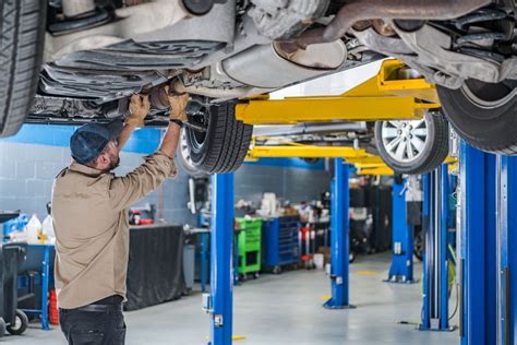 Exhaust System Service .